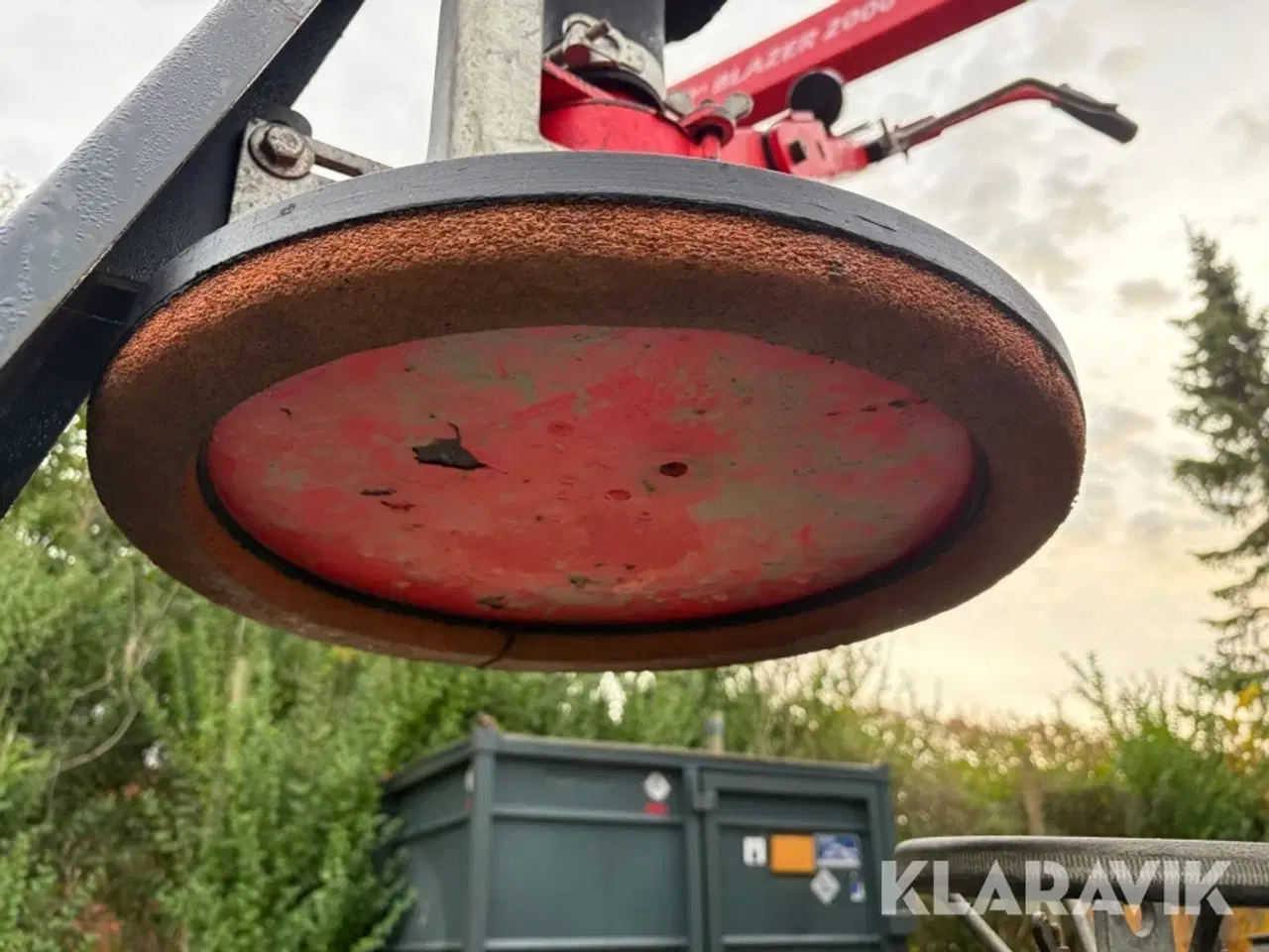 Billede 6 - Vakuum fliselægger Al Lift Blazer 2000