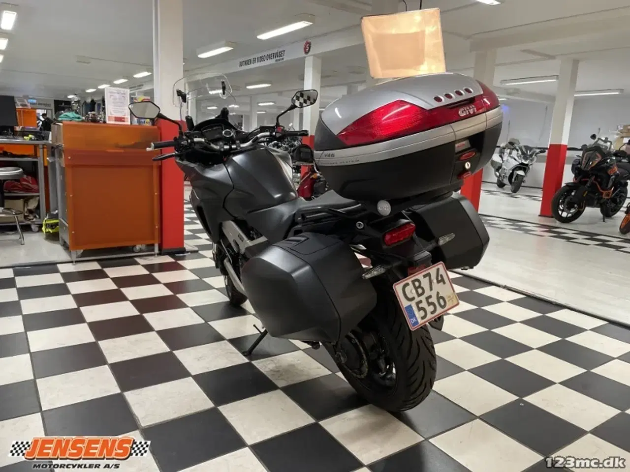 Billede 5 - Honda VFR 800 X