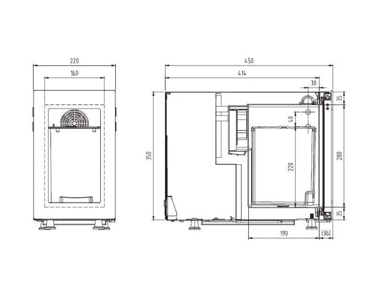 Billede 2 - Combisteel mælkekøler – 9 Liter