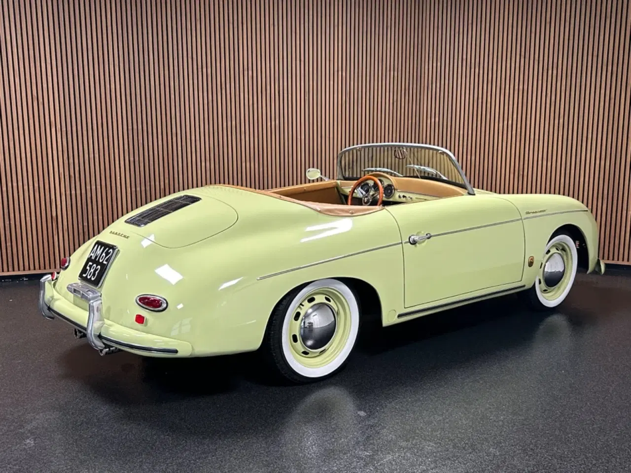 Billede 5 - Porsche 356 1,6 Cabriolet