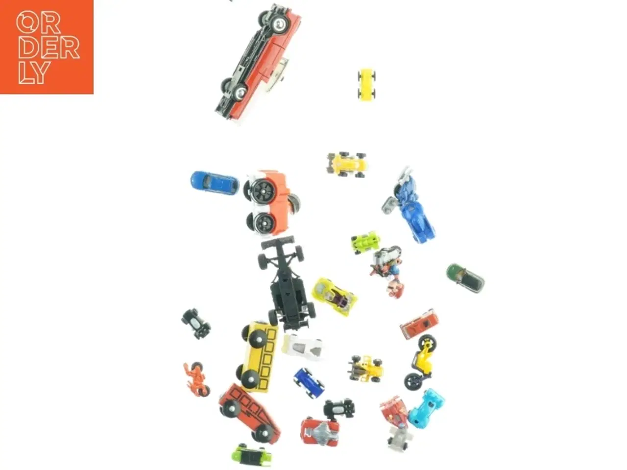 Billede 2 - Samling biler og figurer (str. 7 x 4 cm)