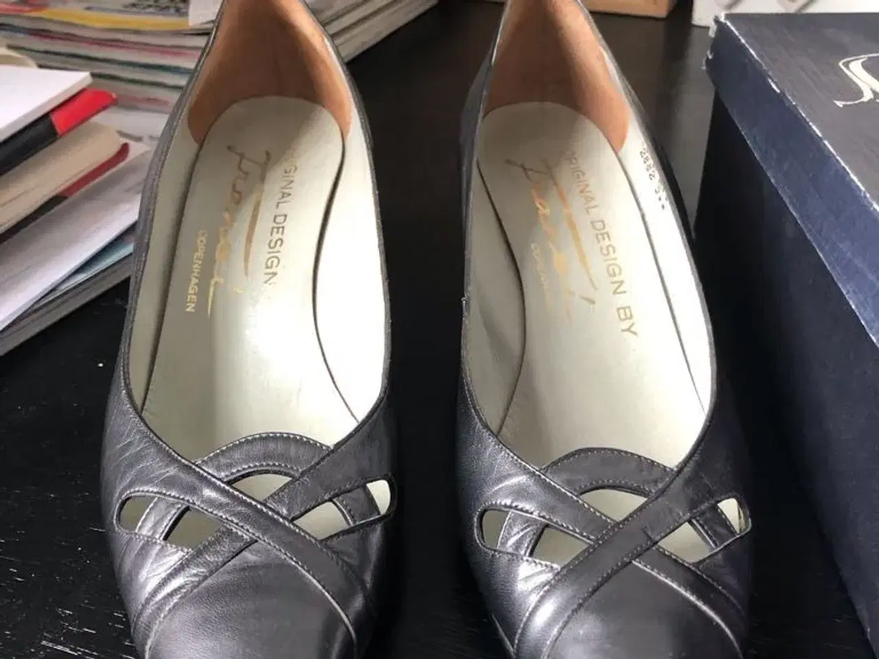 Billede 2 - Vintage Fransi sko
