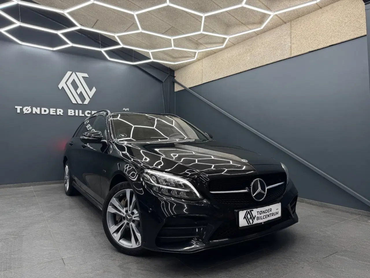 Billede 1 - Mercedes C300 de 2,0 AMG Line Night Edition stc. aut.