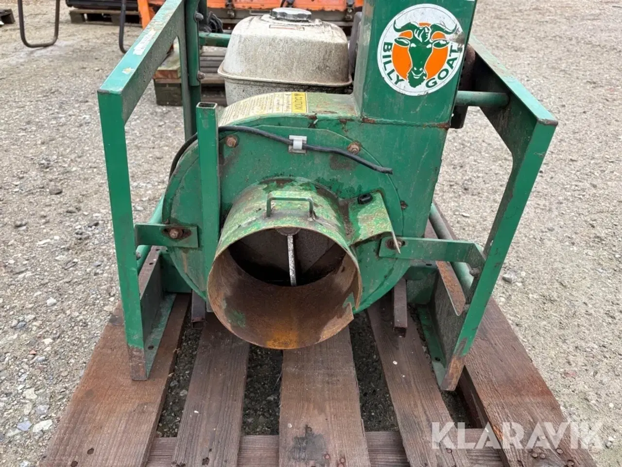 Billede 6 - Løvsuger Billygoat TR1304HEU