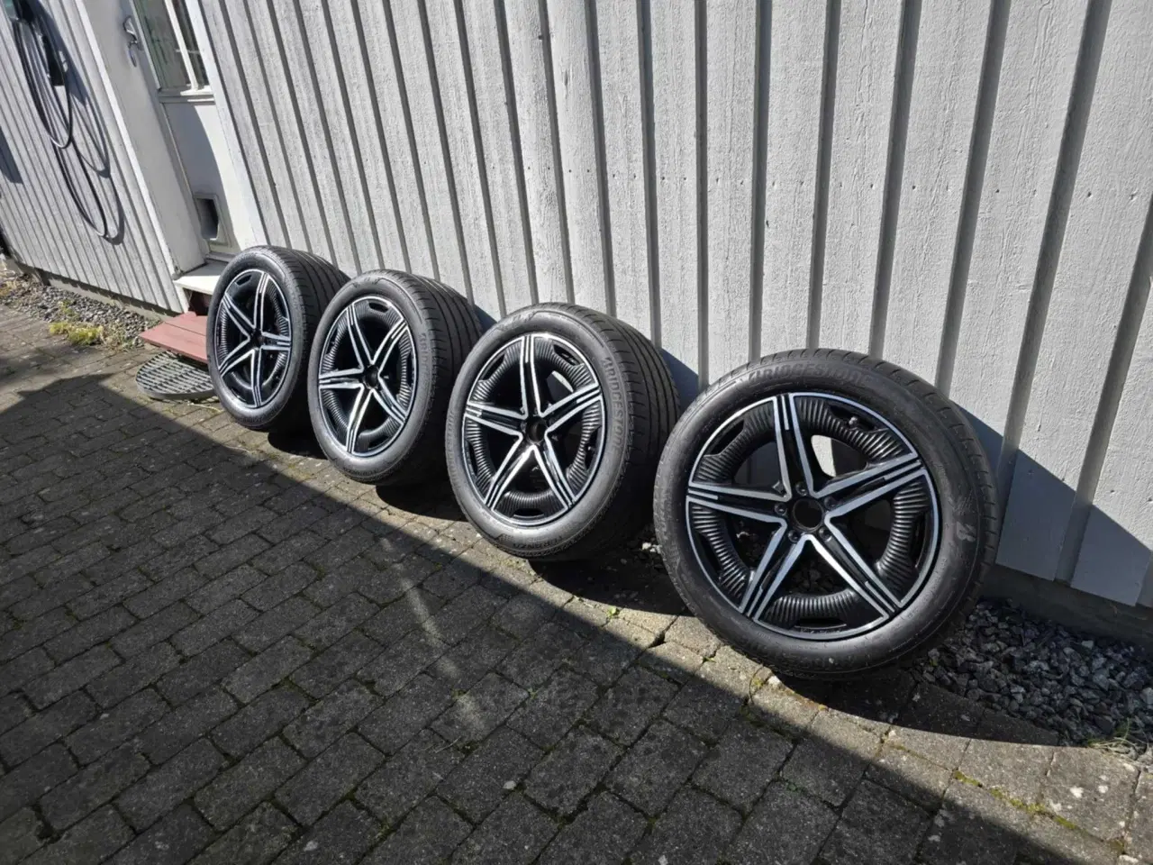 Billede 3 - AMG Alufælge Mercedes eqe sedan