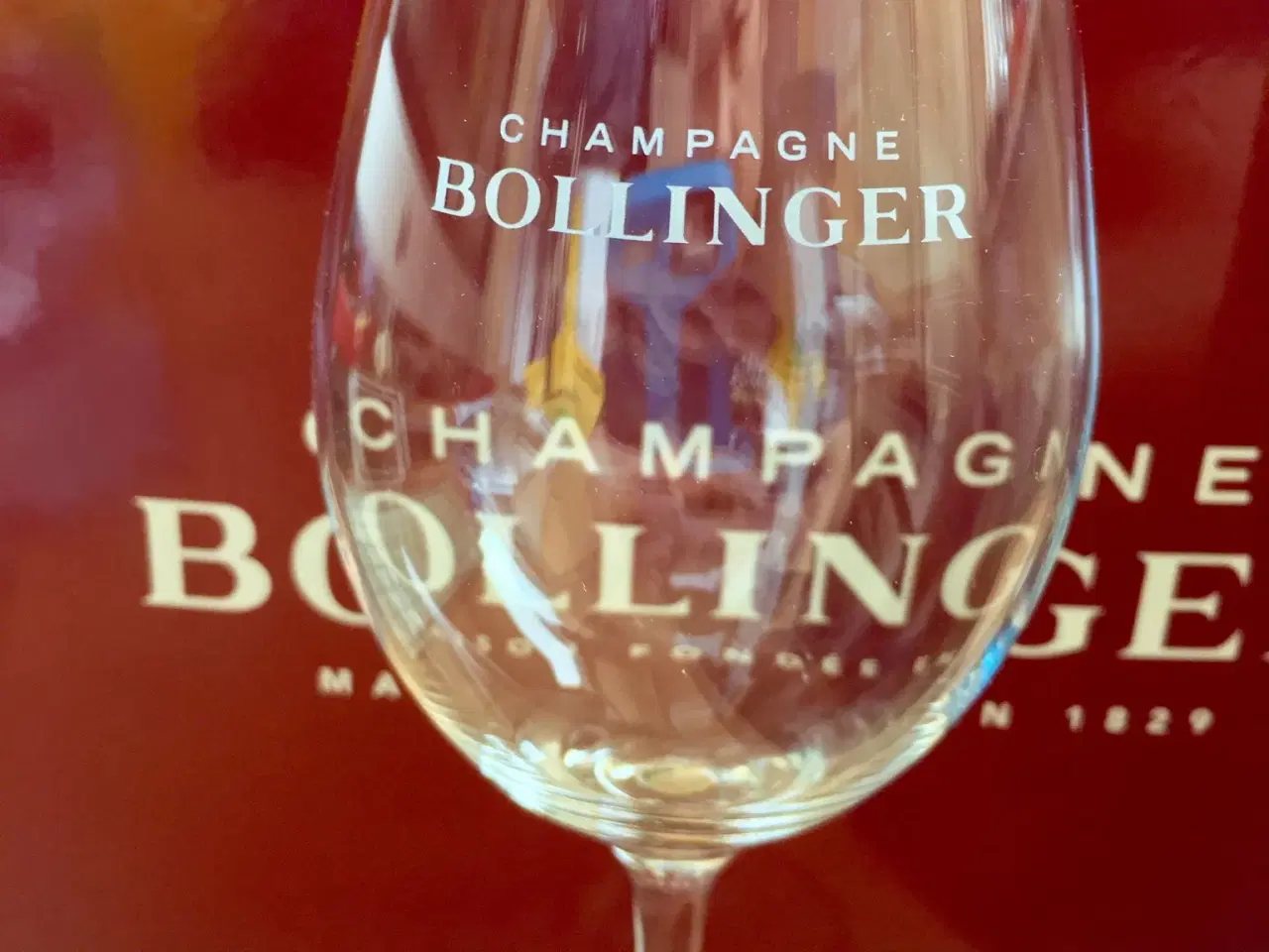 Billede 5 - Bollinger Champagneglas