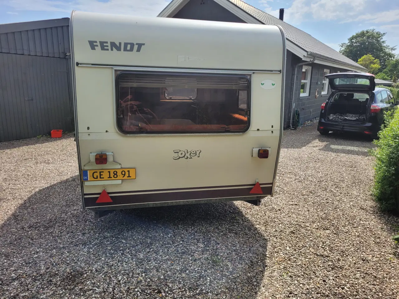 Billede 3 - Nysynet Veteran Campingvogn ”Fendt Joker” årg 84