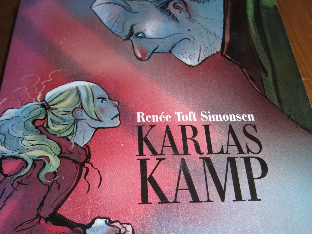 Billede 1 - Renee Toft Simonsen. KARLAS KAMP.