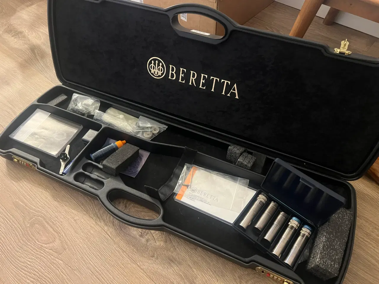 Billede 7 - Beretta 692 Black Sporter Kal. 12 / 76 cm løb