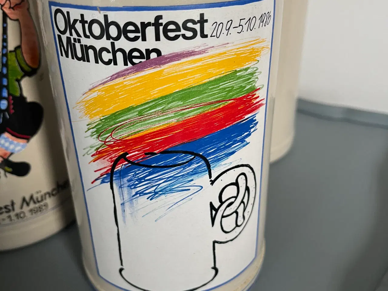 Billede 5 - Ølkrus fra München 
