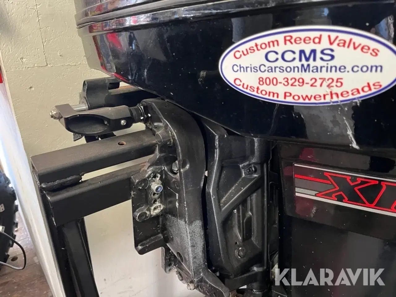 Billede 12 - Bådmotor Mercury XR200