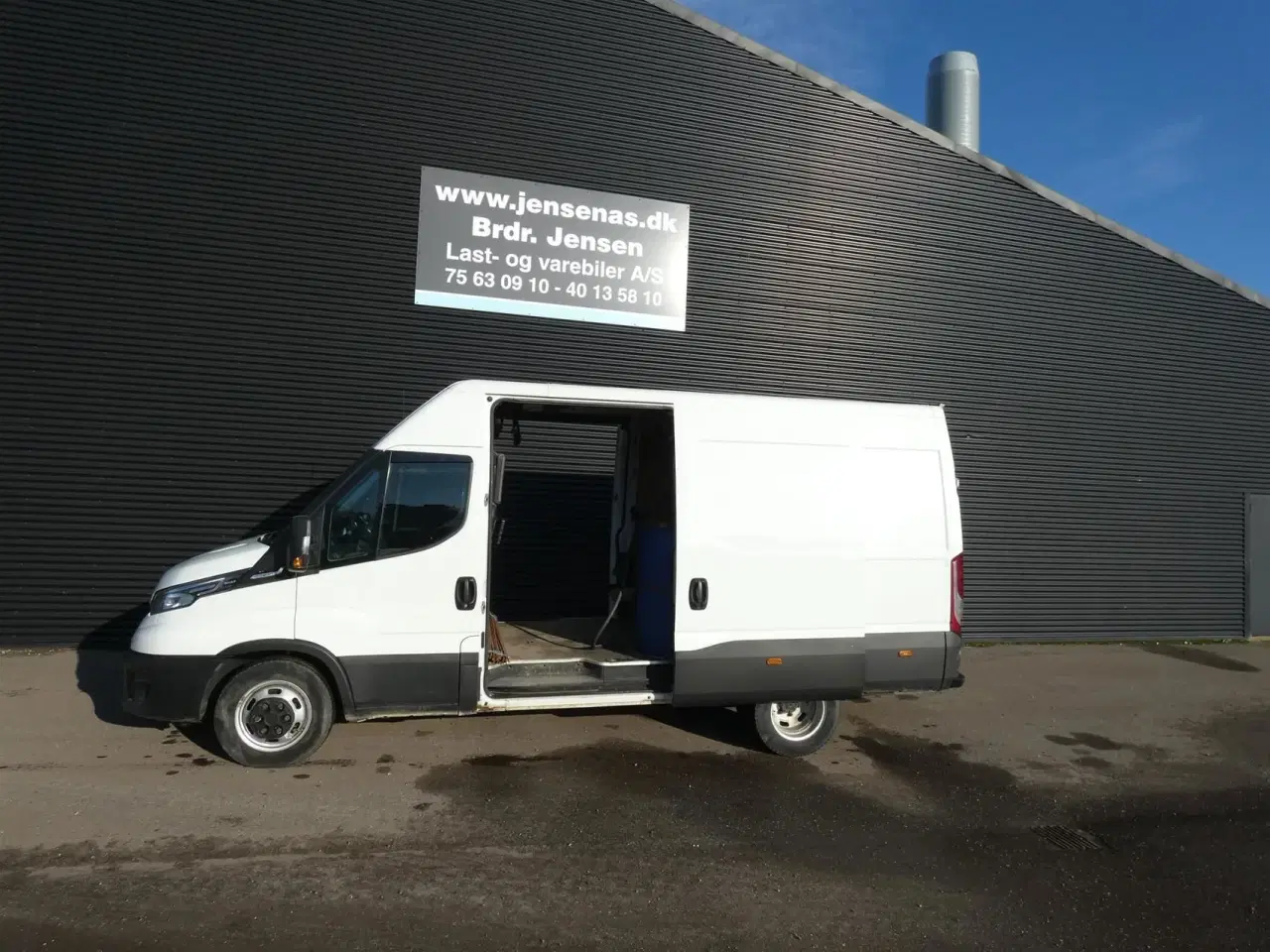 Billede 3 - Iveco Daily 35C18 12m3 3,0 D Hi-Matic 180HK Van 8g Aut.