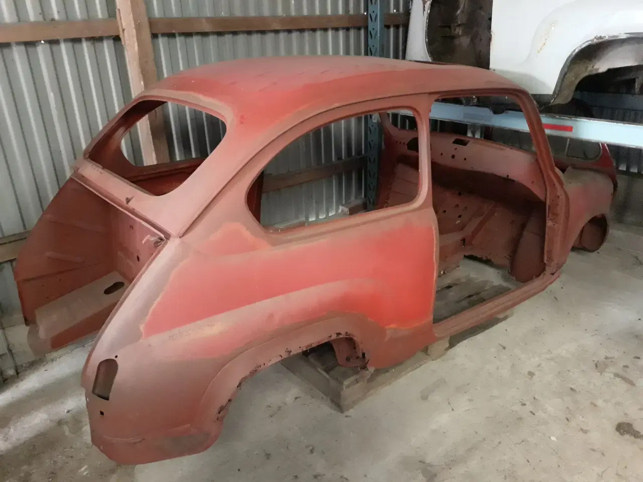 Billede 1 - Neckar Jagst (Fiat 600) karosse