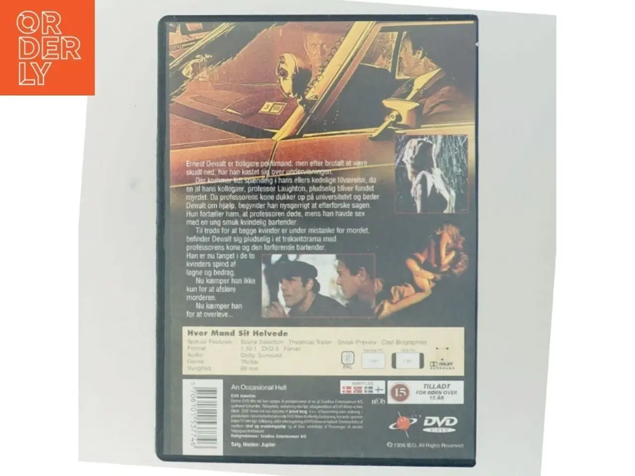 Billede 3 - DVD-film &#39;Hver Mand sit Helvede&#39;