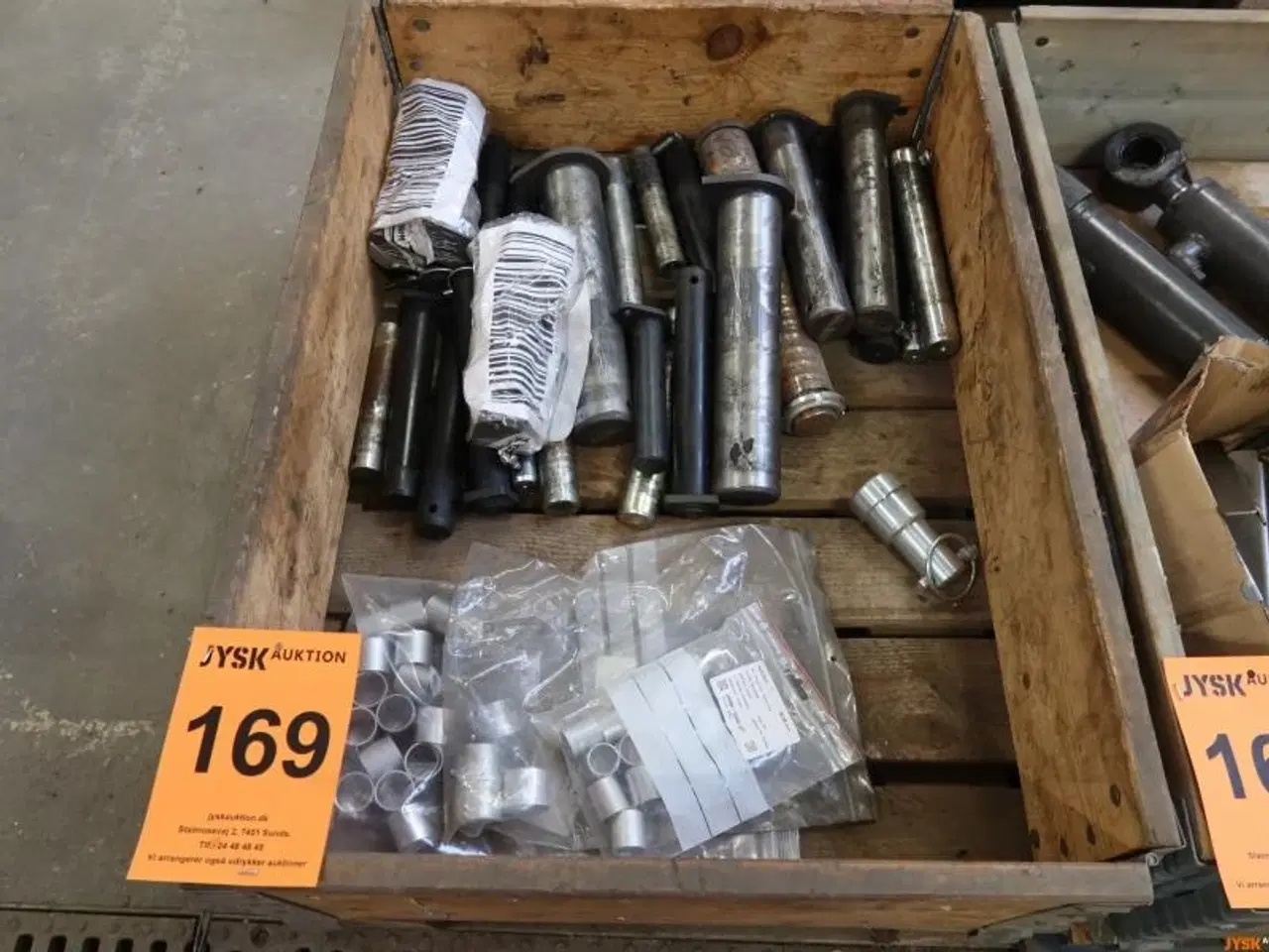 Billede 1 - DIVERSE PLØKKER