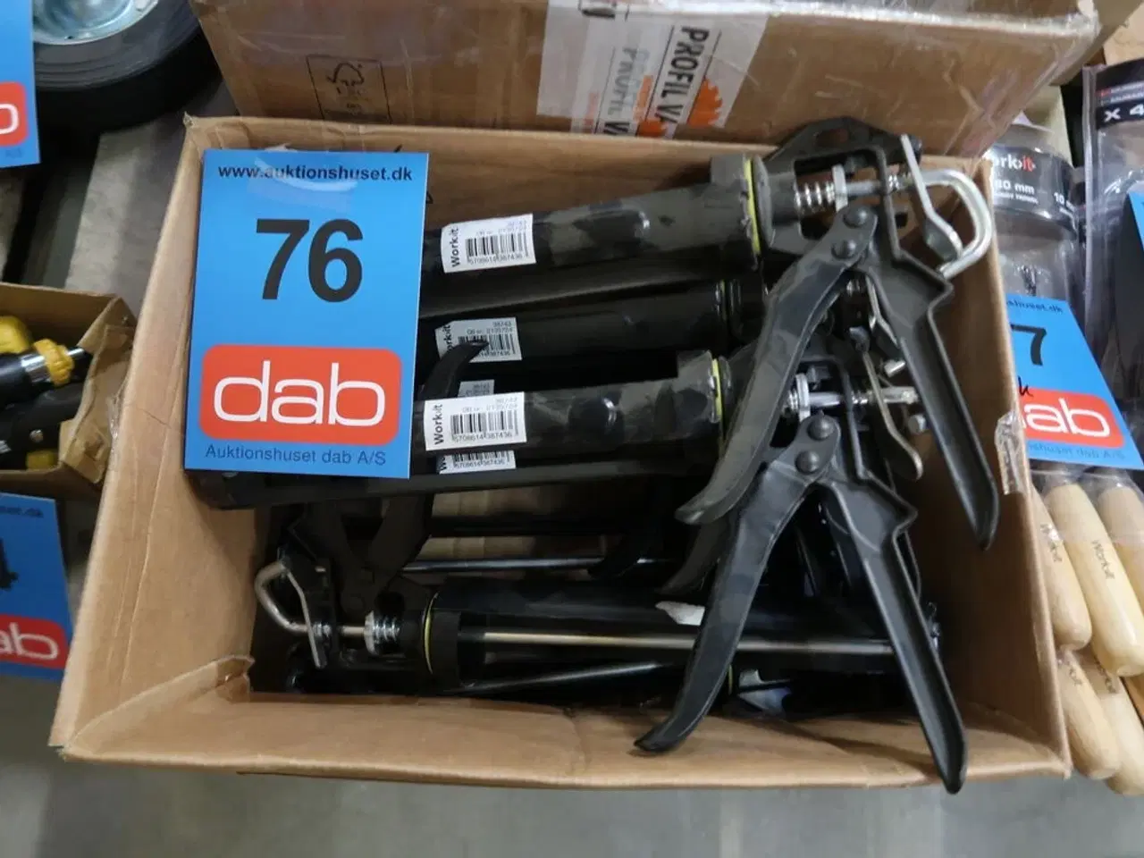 Billede 3 - 9 stk. Fugepistoler