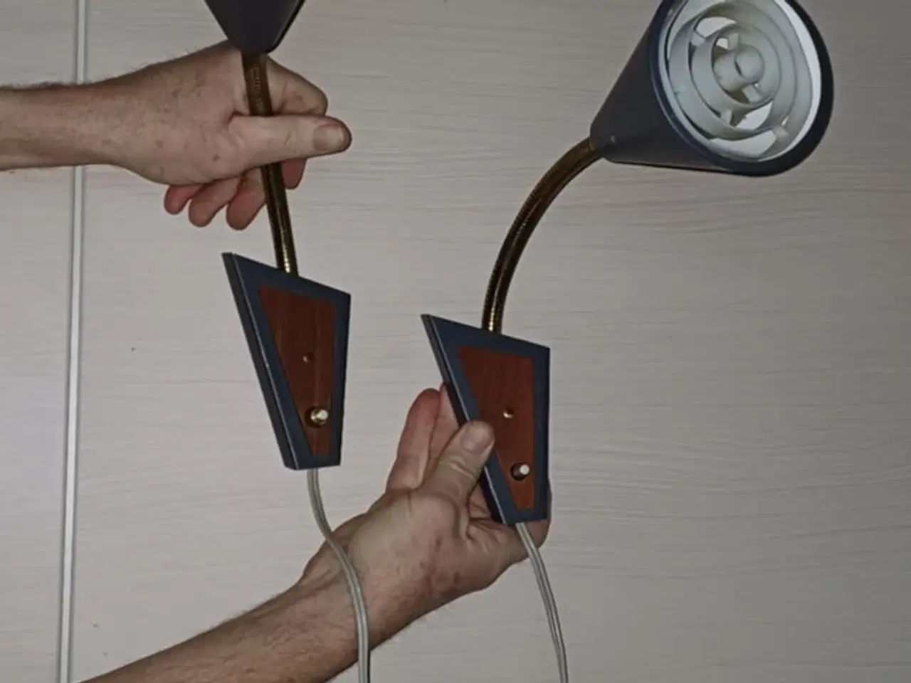 Billede 1 - Retro væglamper