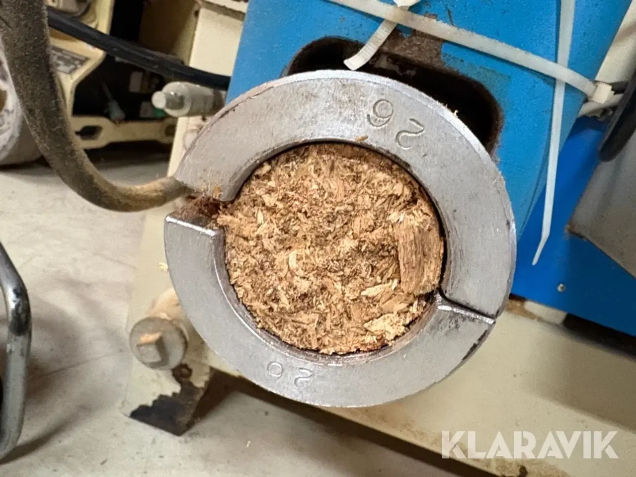 Billede 8 - Briket presser