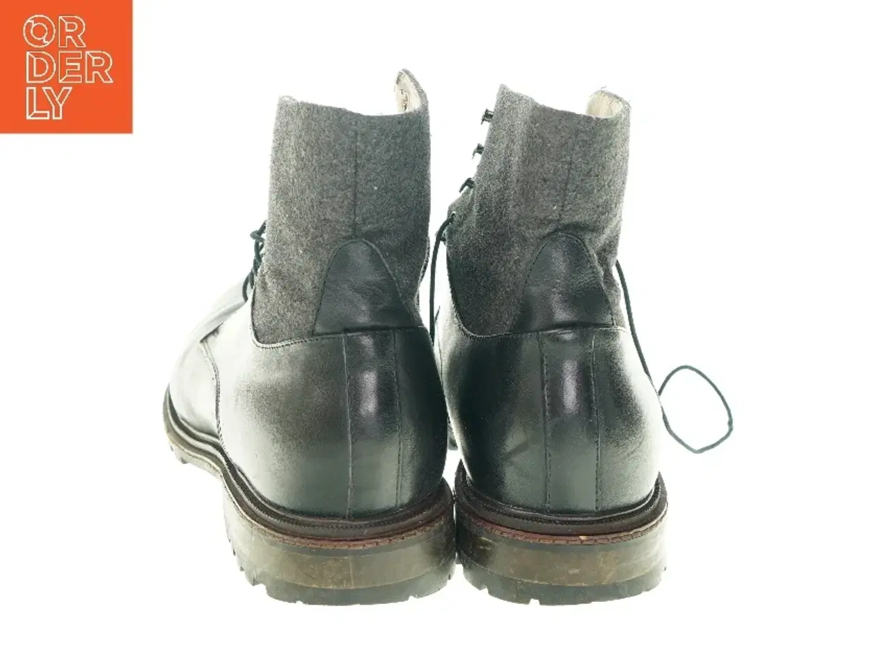 Billede 4 - Sorte støvler (str. 45)