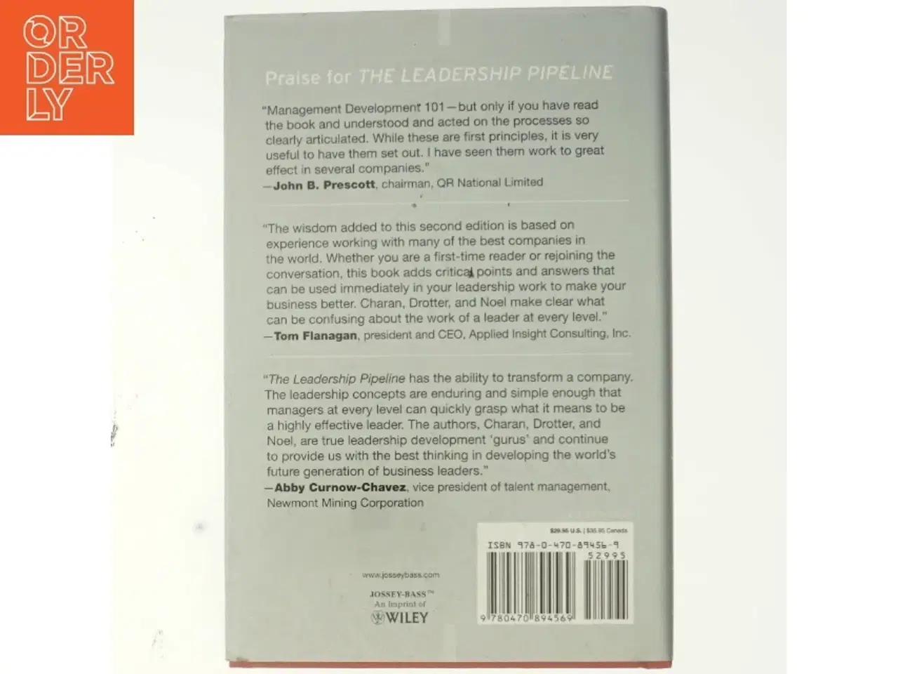 Billede 3 - The leadership pipeline : how to build the leadership powered company (Bog)
