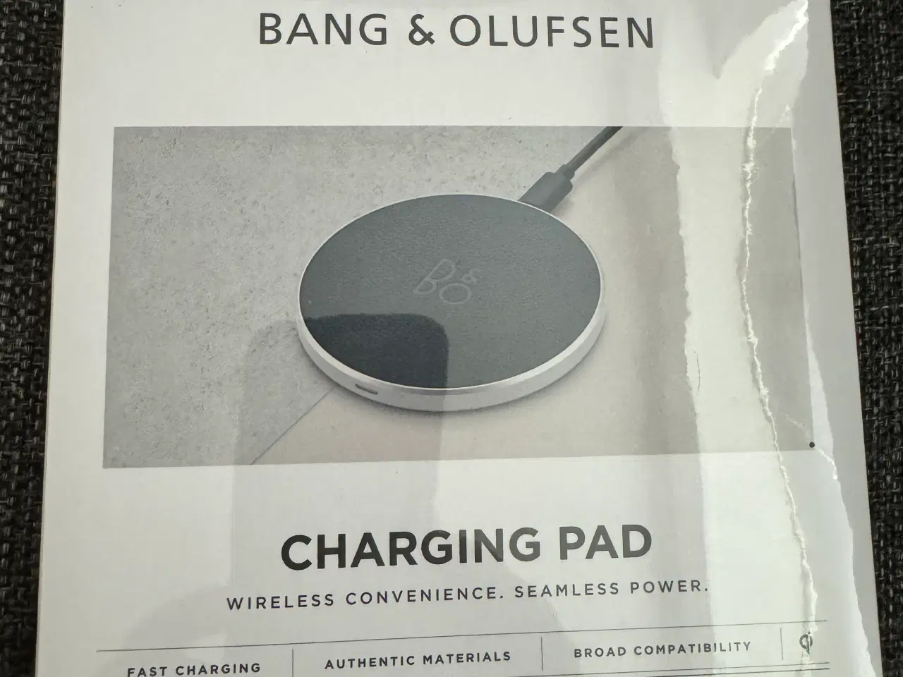 Billede 1 - Bang & Olufsen Beoplay Charging pad