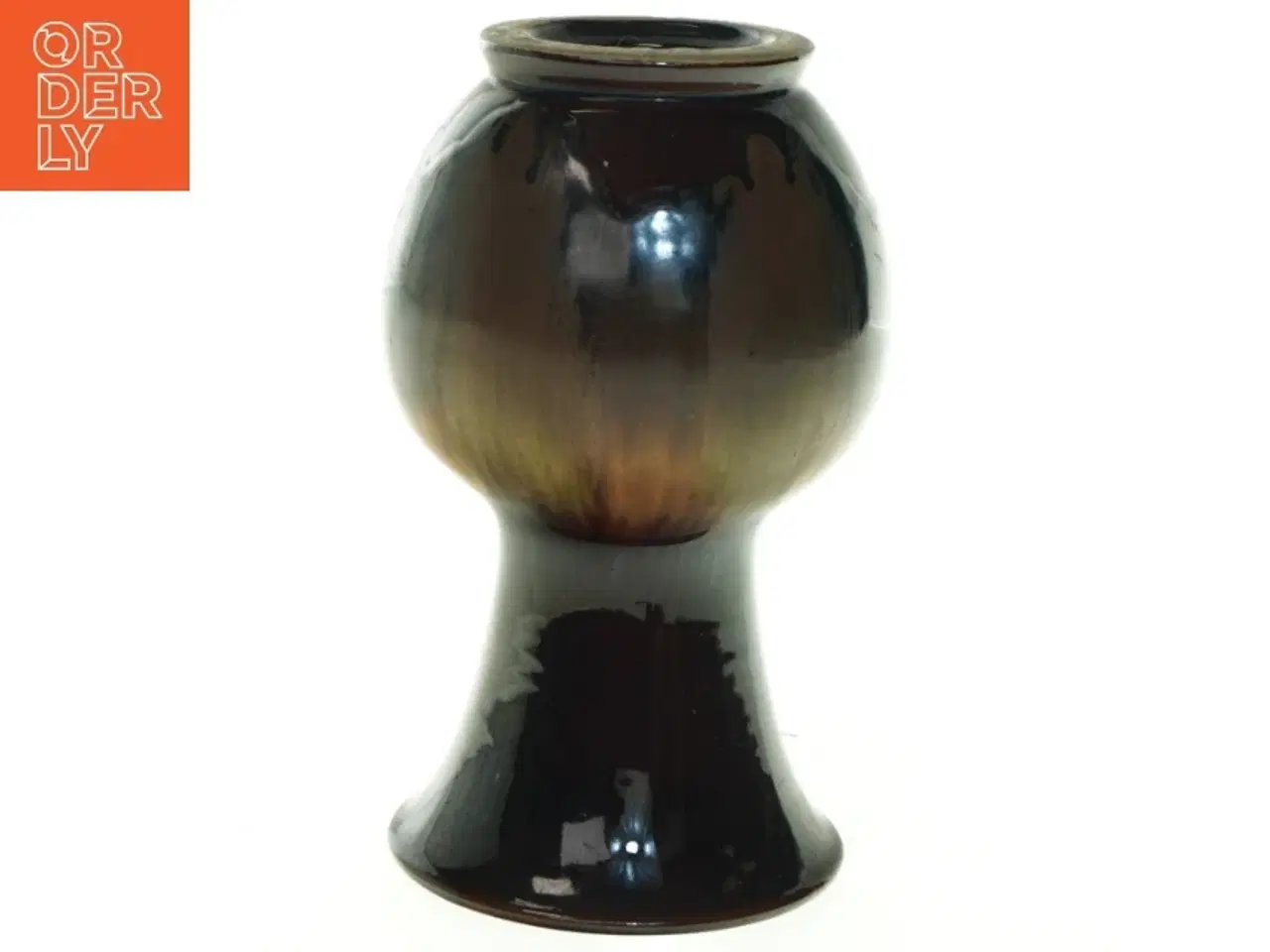 Billede 3 - Keramikvase (str. 18,5x11 cm)