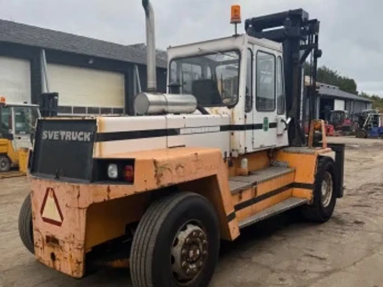 Billede 3 - Velholdt Svetruck 