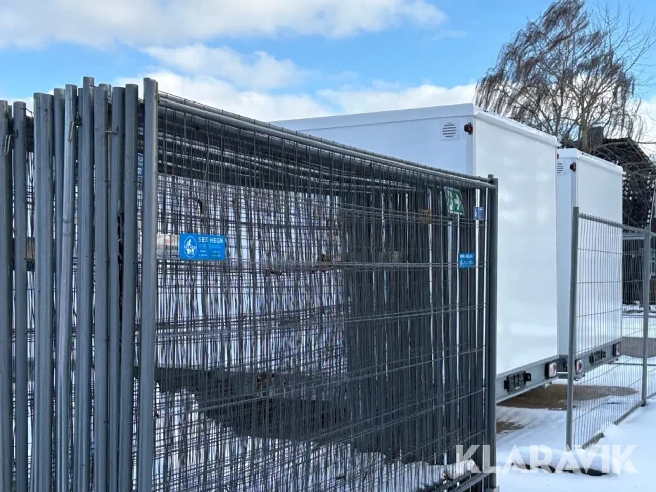 Billede 12 - Mobilhegn med fødder 25 fag og 25 fødder