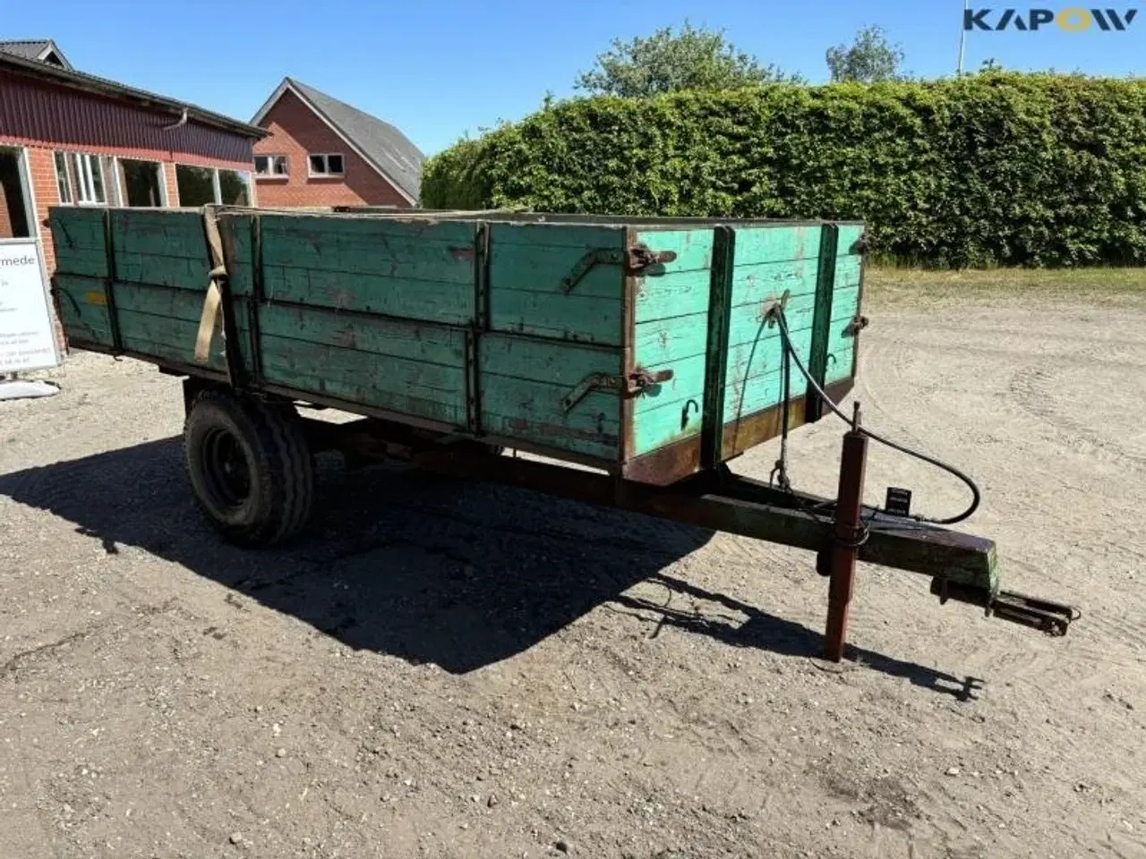 Billede 3 - - - - Tipvogn