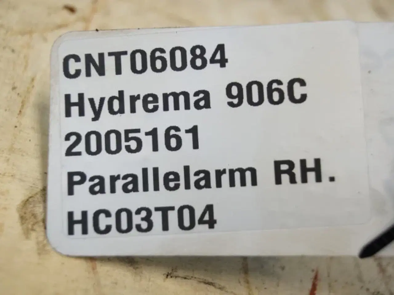 Billede 11 - Hydrema 906 Parallelarm R.H 2005161 