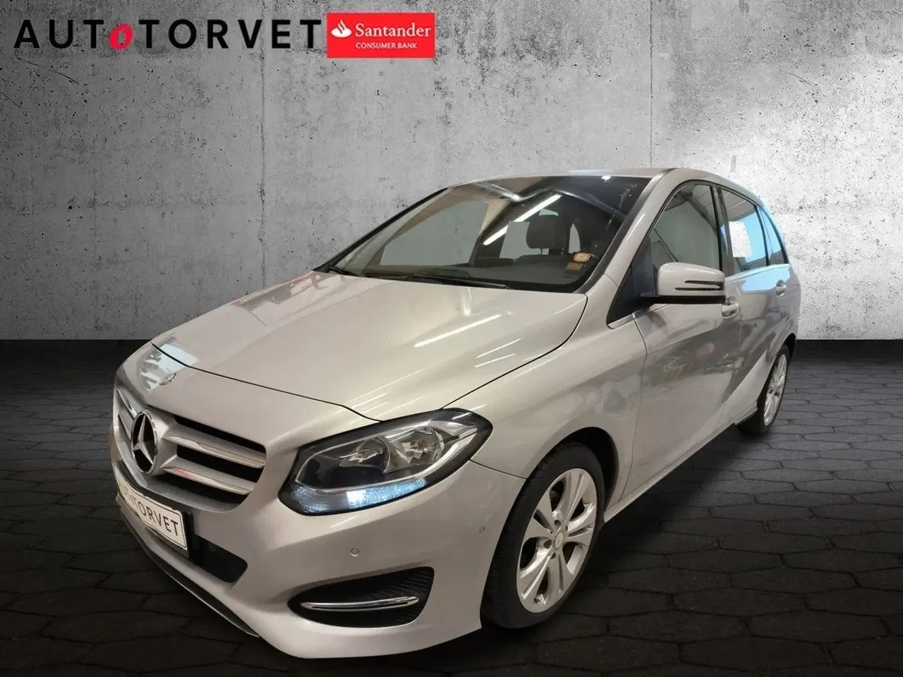 Billede 1 - Mercedes B200 1,6 