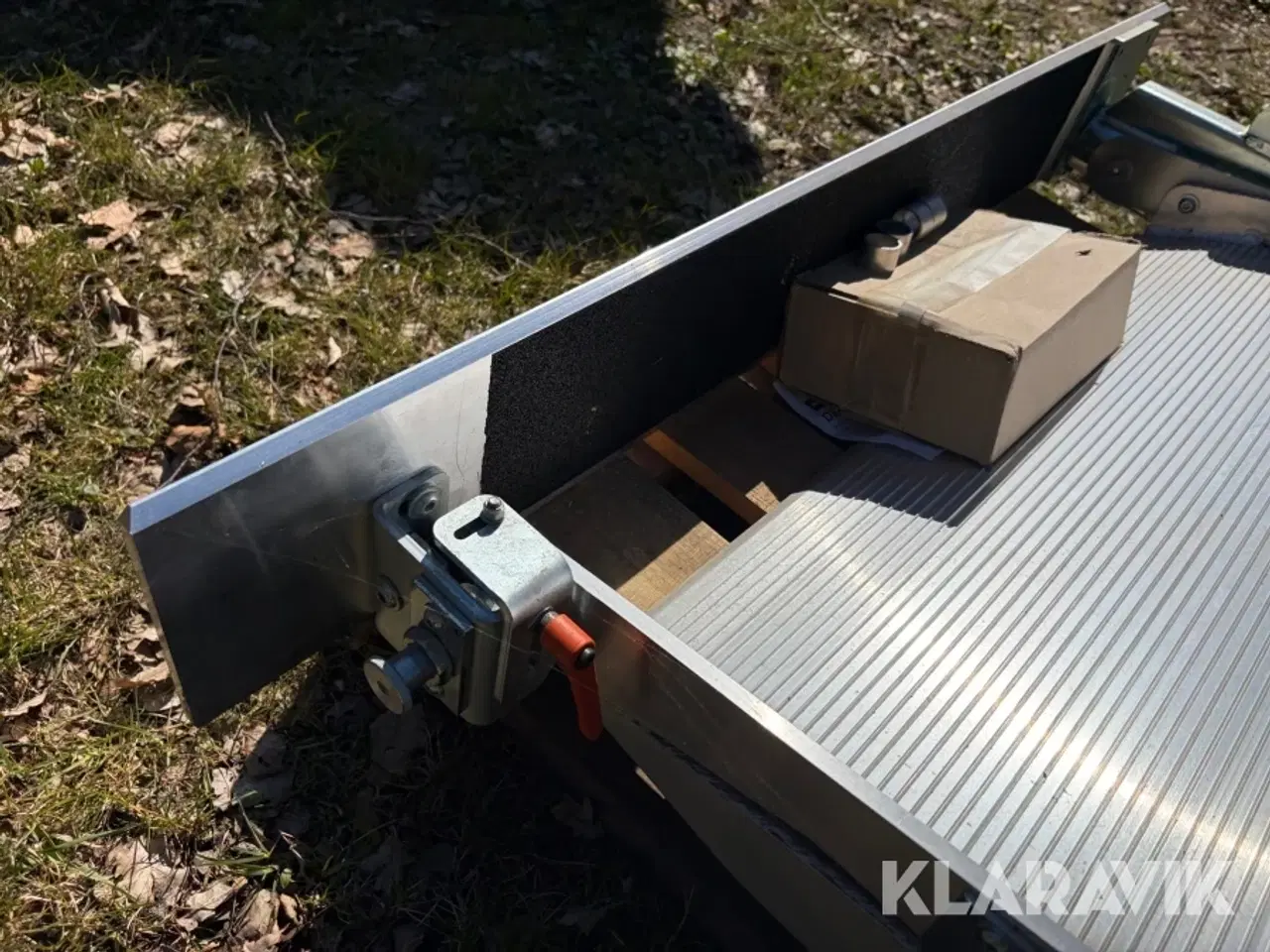 Billede 10 - Alurampe Easyramp RRD-08 til biler 1 styk