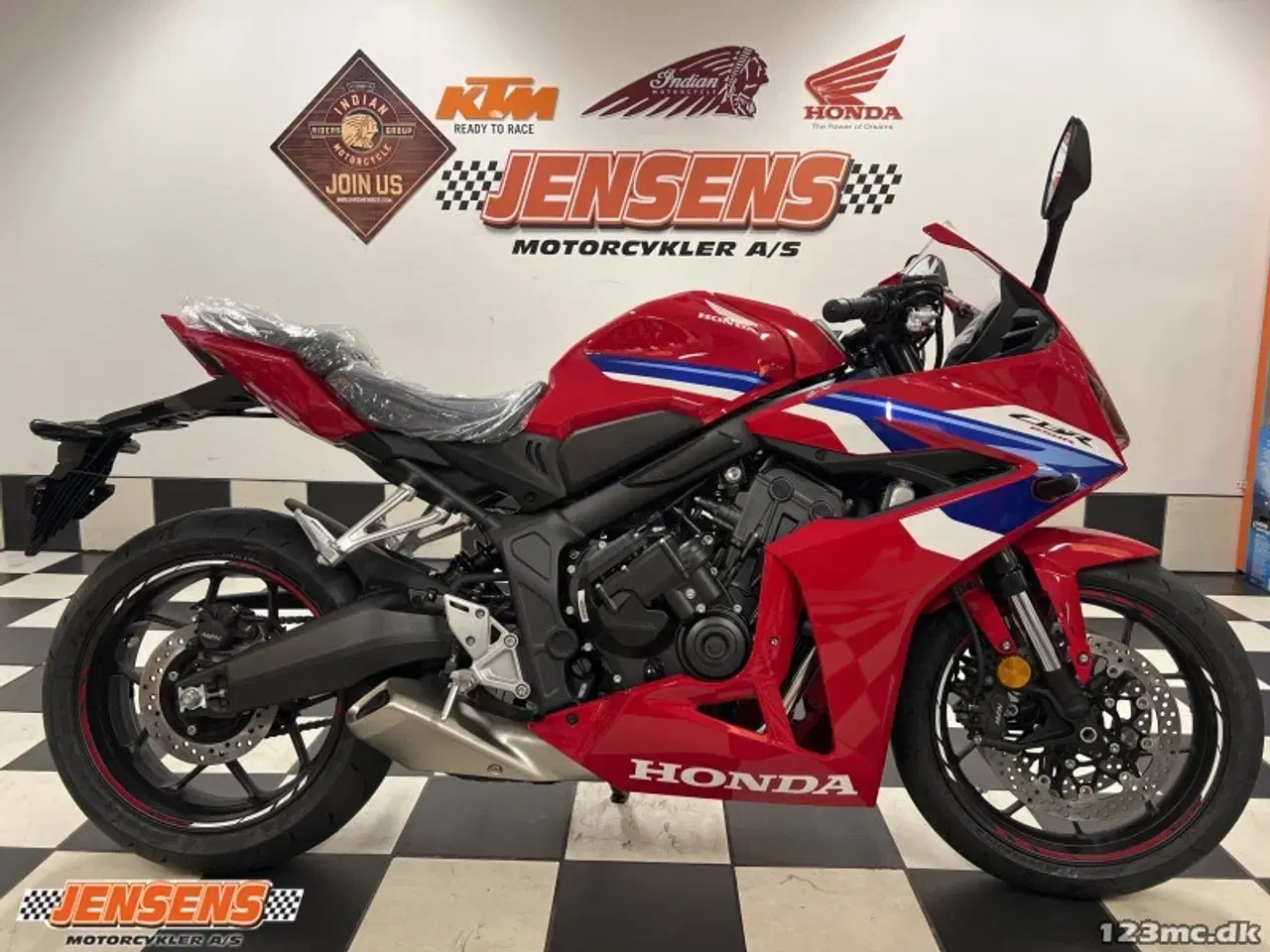 Billede 1 - Honda CBR 650 RC