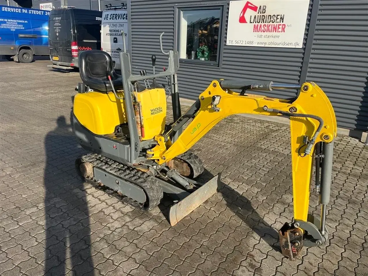 Billede 2 - Wacker Neuson 803 1100kg Hybrid maskine