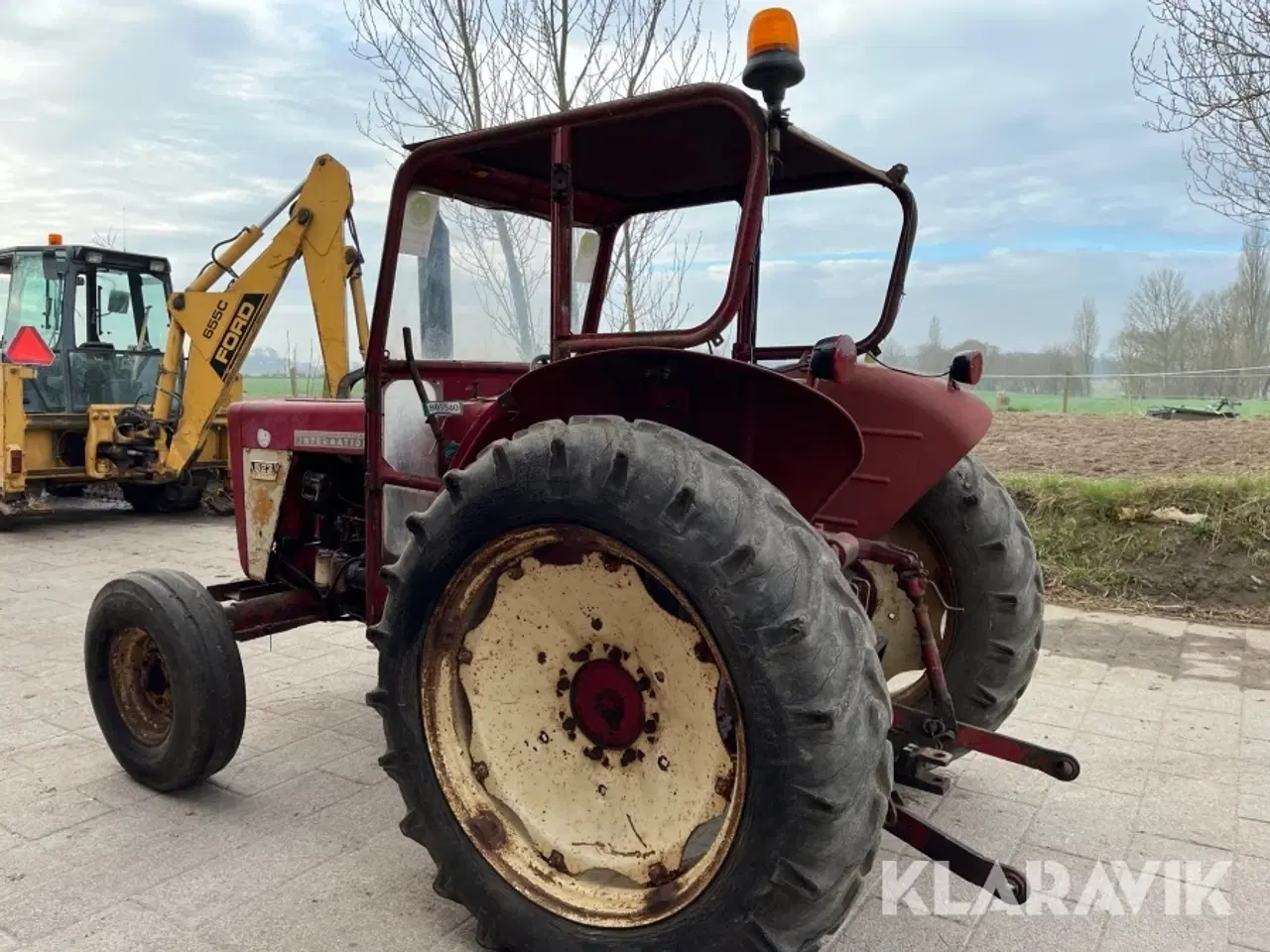 Billede 2 - Traktor McCormick International IH 523