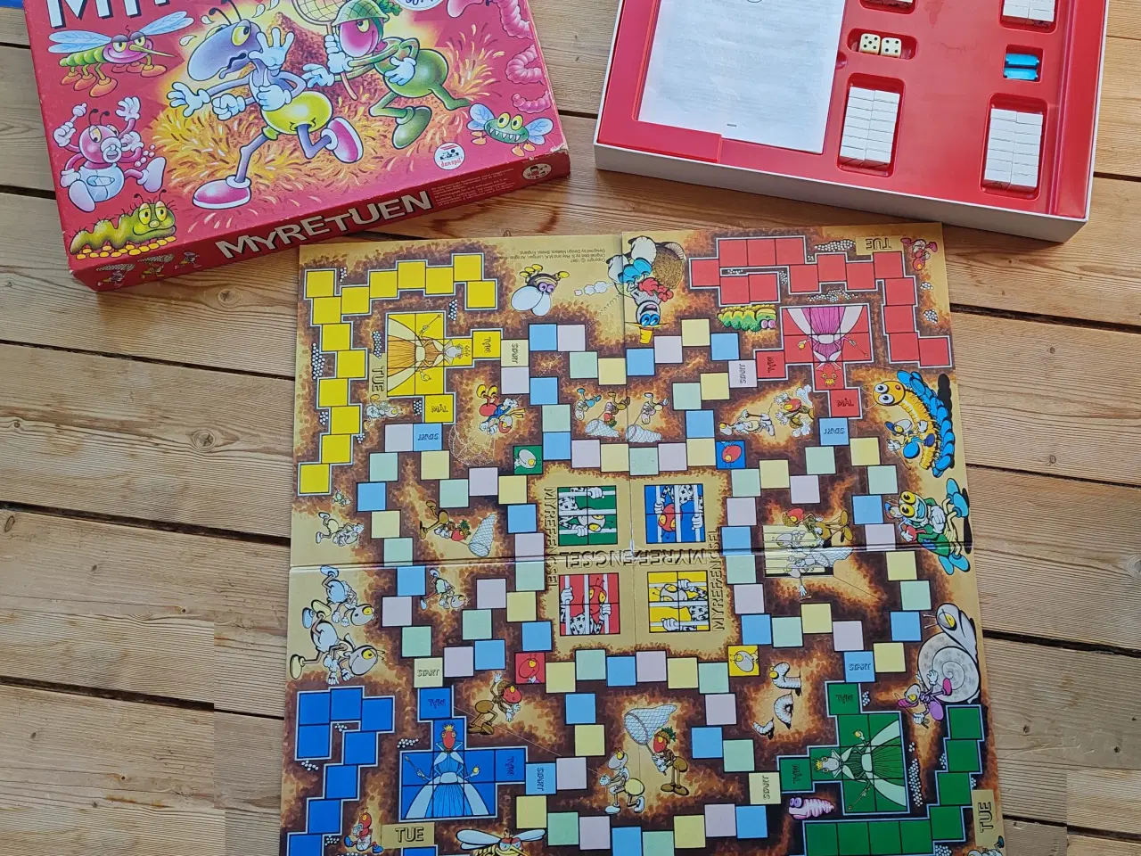 Billede 1 - Myretuen Brætspil