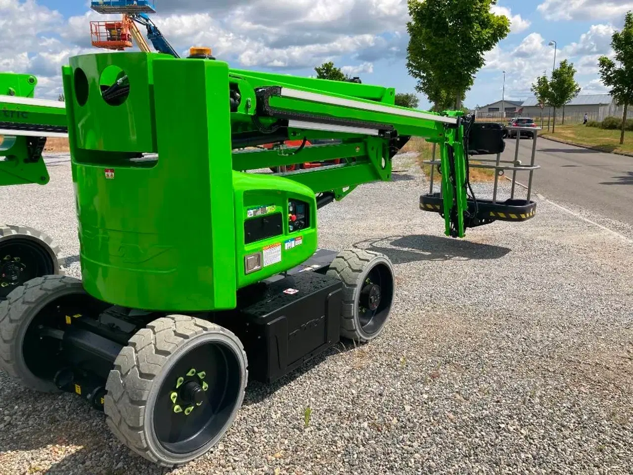 Billede 5 - Niftylift HR 17N ELECTRIC