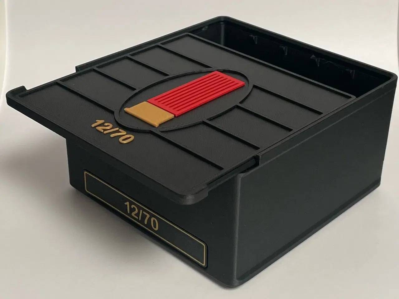 Billede 3 - Black Edition – ammo-opbevaringsboks (12/70 - 25)