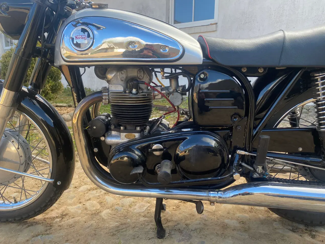 Billede 1 - Norton dominator 