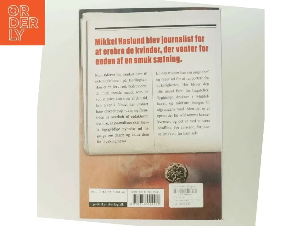 Billede 3 - Punktum : roman af Olav Hergel (Bog)