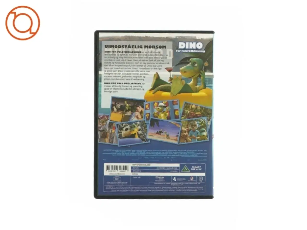 Billede 2 - Dino - For fuld udblæsning (DVD)