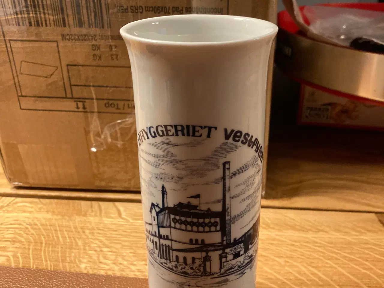 Billede 1 - Bryggeriet Vestfyen Vase