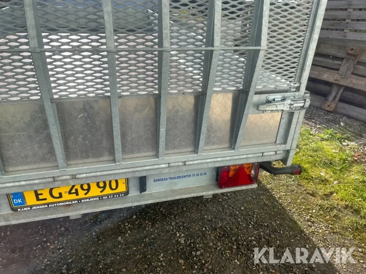 Billede 9 - Anhængere til personbiler Variant 2700 U4