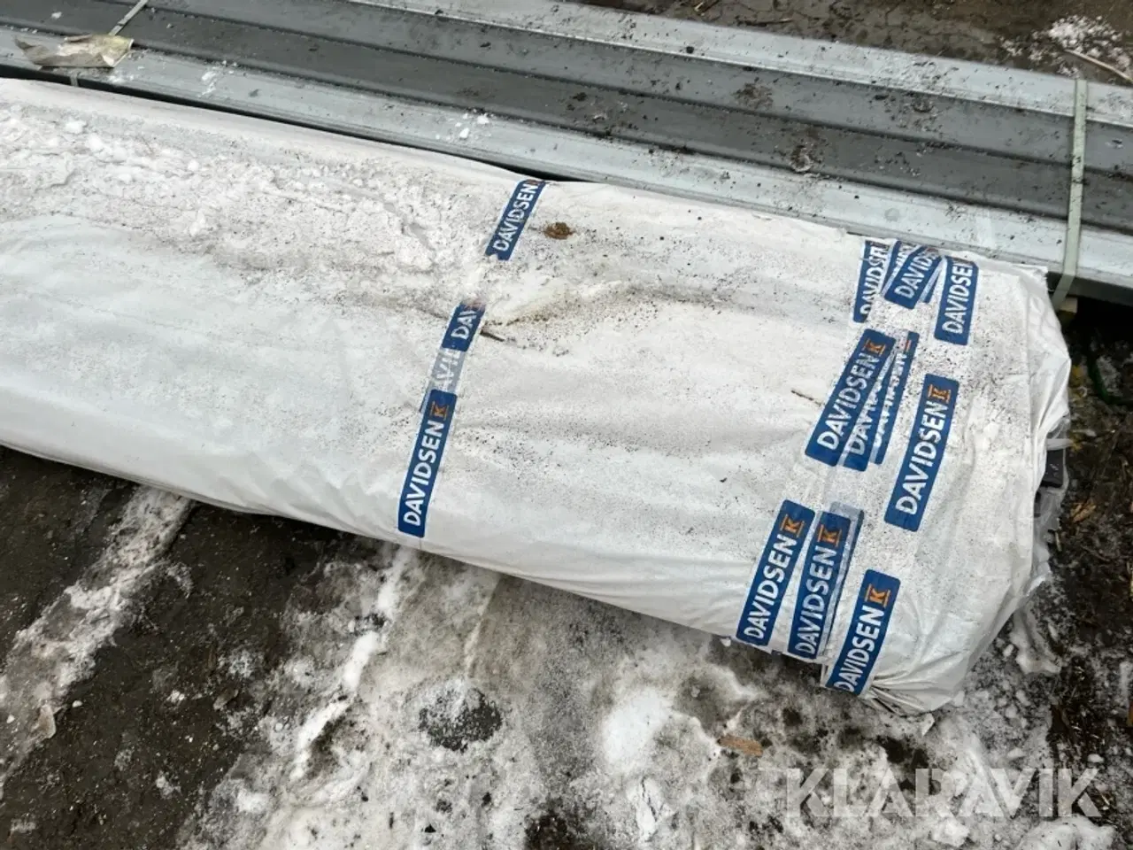 Billede 7 - Beklædning Iwarson/Swisspearl 360cm med lister sort