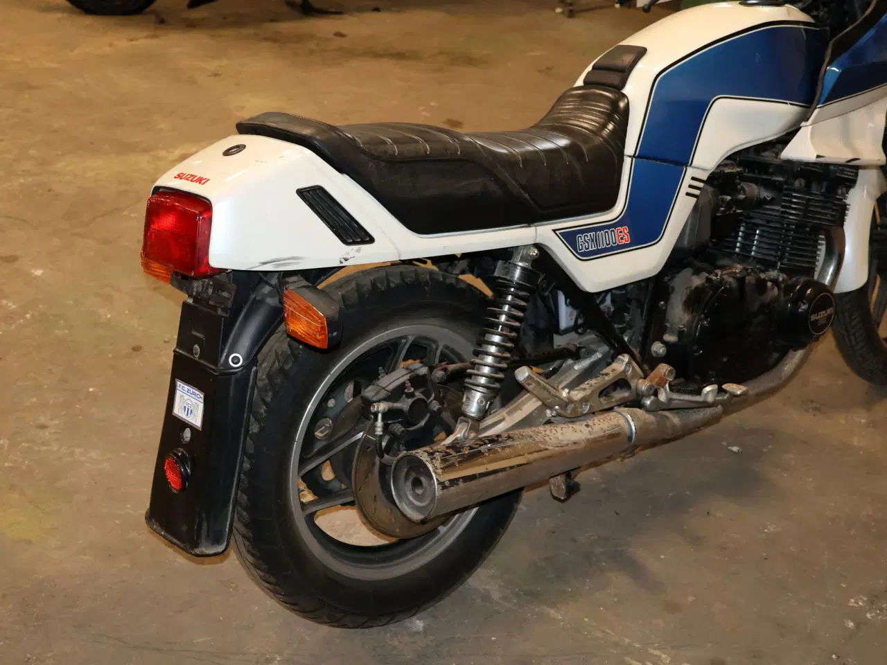 Billede 5 - Suzuki GS 110X