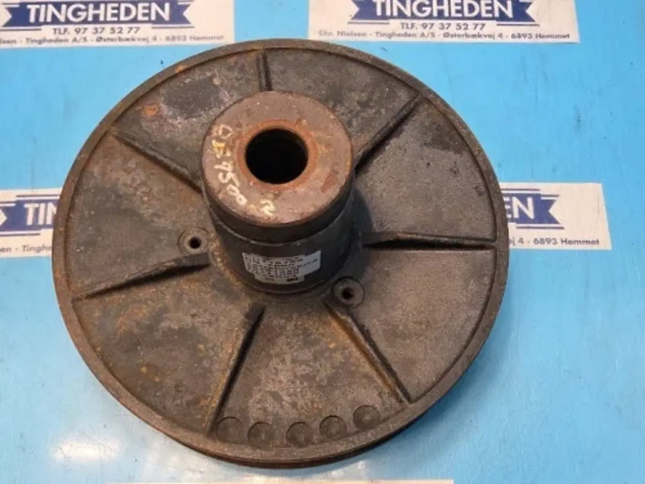 Billede 3 - Dronningborg D7500 Variatorskive 28711000