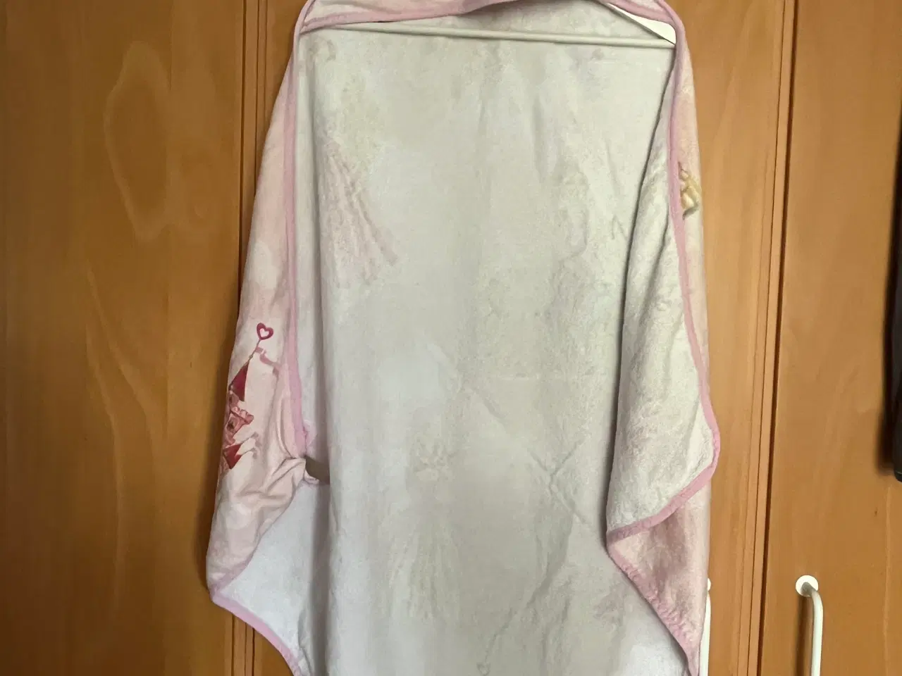 Billede 3 - Prinsesse Badehåndklæder m. Hætte