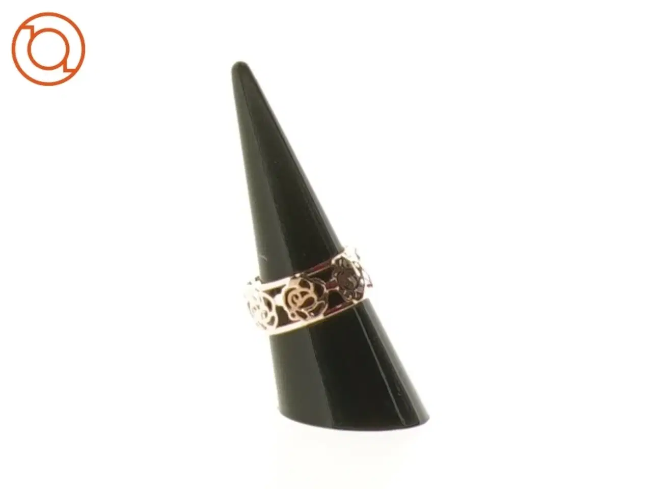 Billede 2 - Fingerring stål