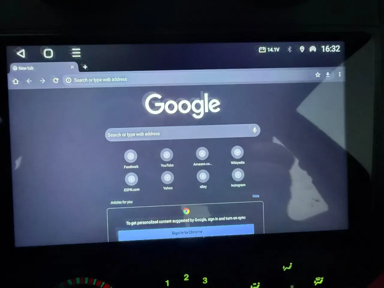 Billede 16 - Chevrolet Aveo 1,2 LS