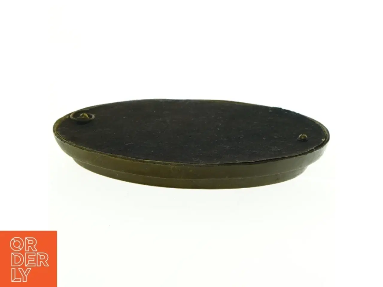 Billede 3 - Antik oval billedramme (str. 17 x 13 cm)
